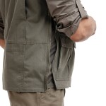 Bushman Pánská expediční vesta Fargo II, tmavá khaki S