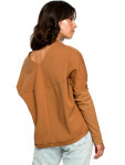 Dámská halenka B094 Karamelová - BeWear karamelová L/XL