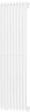 MEXEN Atlanta otopný žebřík/radiátor 1500 460 mm, 894 bílá W211-1500-460-00-20