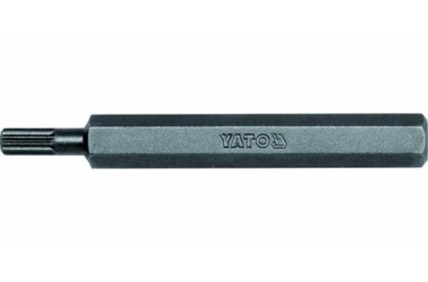 YATO YT-7971 / Bit vícezubý 8 mm M5 x 70 mm / 20 ks (YT-7971)