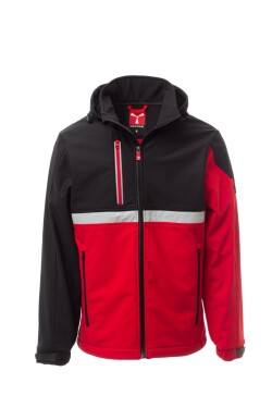Pánská bunda Payper WISE PAD Barva: Červená/ Černá, Velikost: 2XL (S00096048903015XXL)