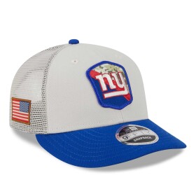 New Era Pánská kšiltovka New York Giants NFL 2023 Salute to Service Low Profile 9FIFTY Snapback