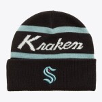 Mitchell & Ness Pánská zimní čepice Seattle Kraken NHL Head Coach Knit