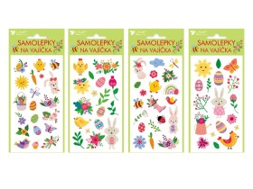 Anděl Anděl, gelové velikonoční obtisky na vajíčka, Jaro, mix motivů