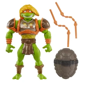 MATTEL Figurka Michelangelo Turtles of Grayskull HTH13