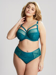 Sculptresse Dionne Full Cup teal animal 9695