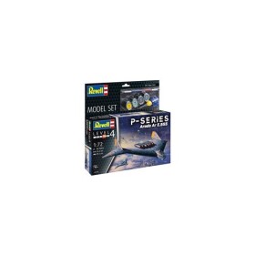 ModelSet letadlo 63790 - Arado Ar E.555 - P-Series (1:72)