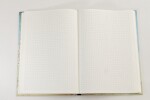 Designová záznamní kniha Fresh, tvrdé desky, formát B5, 80listů, čtvereček mix motivů