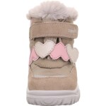 Dívčí zimní boty HUSKY+ Beige/Pink Superfit 1-006061-4000 - 24