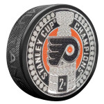 Mustang Puk Philadelphia Flyers NHL Stanley Cup Dynasty Puck Design Trimflexx