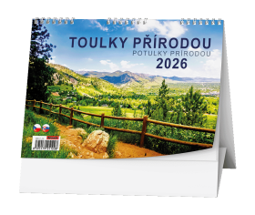 Stolní kalendář 2026 Baloušek - Toulky přírodou
