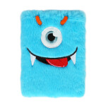 Plyšový blok - Příšerka - Albi