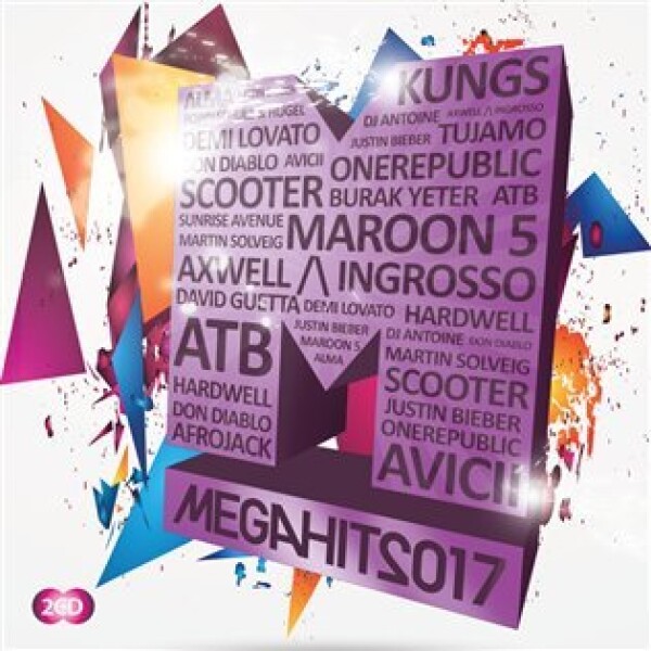 Mega Hits Best Of 2017 (CD)