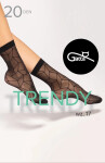 Ponožky Gatta Trendy wz.17 20 den nero univerzální