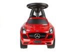 Mamido Odrážedlo Mercedes Benz se zvuky červený