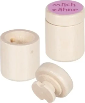 GOKI Krabička na mléčné zoubky - růžová (60688)