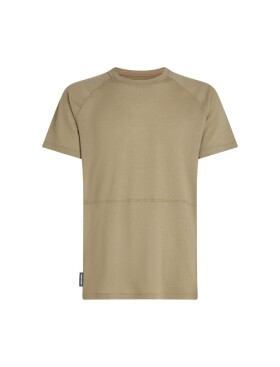 ICEBREAKER Mens 200 Waffle Elevation SS Tee, Flagstone (vzorek) velikost: M