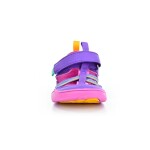Affenzahn Sandal Vegan Breeze Creative Toucan lavender