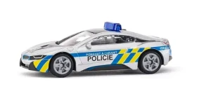 SIKU česká verze - Policie BMW i8 LCI