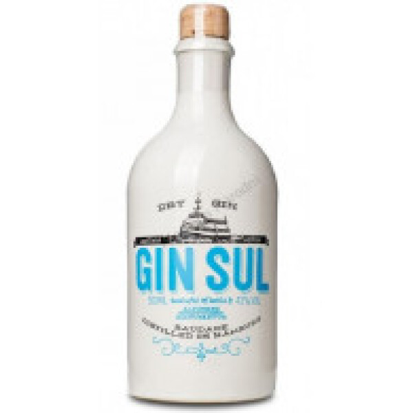 Gin Sul Dry 43% 0,5 l (holá lahev)