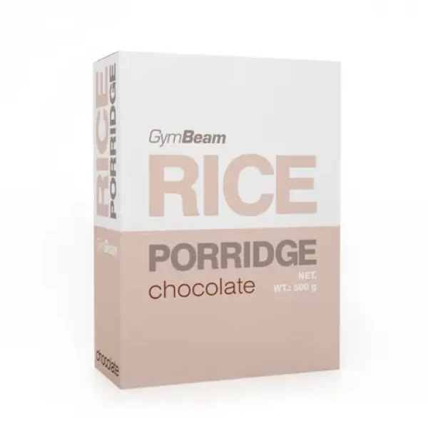 Rýžová kaše - GymBeam (čokoláda, 500 g) (39076-2-500g-chocolate)