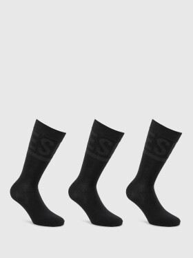 Ponožky černá Diesel černá