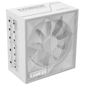 Lian Li SX Series 80 PLUS Platinum bílá / ATX 3.1 / 850W / 80 PLUS Platinum / Aktivní PFC / modulární (G9P.SX0850P.W000.EU)