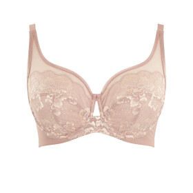 Dámská podprsenka Sabrina Vintage pearl 10631 - Panache pudrovo-růžová 65G