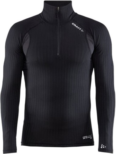 Craft Active EXTREME X ZIP černá - Běžecké tričko CRAFT Active Extreme X Zip - černá Velikost textilu: M