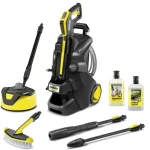 Kärcher K 5 Power Control Flex HomeBrush / Vysokotlaký čistič / Tlak: 20 - 145 bar / Příkon: 2.1kW / Průtok: 500 l-h (1.324-709.0)