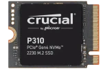 Crucial P310 2TB / M.2 2230 / PCIe Gen4 / R: 7000 MBps / W: 6100 MBps / MTBF: 1.5 mh (CT2000P310SSD2)
