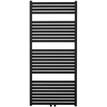 CERANO - Koupelnový elektrický radiátorový set Vincenzo - 600W - černá matná - 1340x600 mm CER-680530