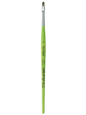 Štětec DaVinci zelený jazýček 375 - 4