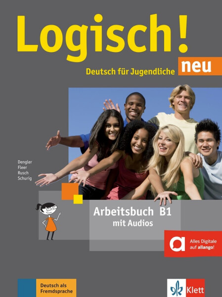 Logisch! neu 3 (B1) - Arbeitsbuch + MP3 allango.net - Stefanie Dengler