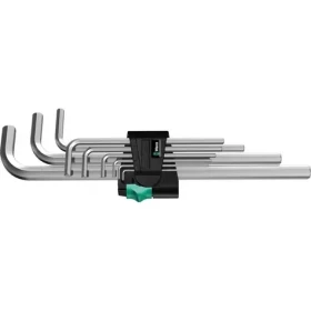 WERA 950/9 Hex-Plus 2 / Sada zástrčných klíčů / metrická / chromovaná / 9 dílný (05021909001)