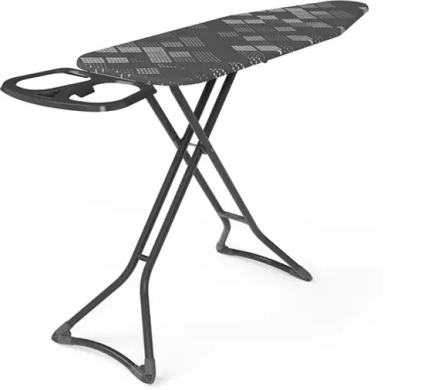 Promis PKD80 COMFORT PLUS šedá / Žehlicí prkno / skládací / držák žehličky (PKD80)