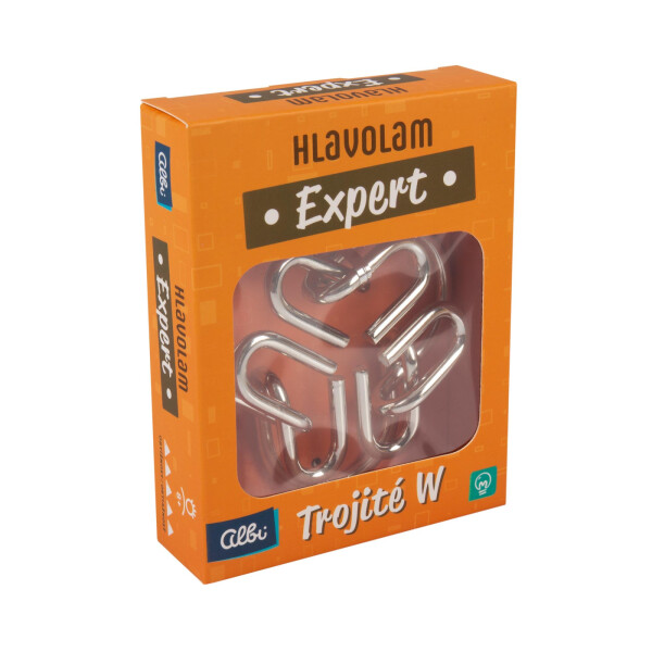 Hlavolam Expert - Trojité W 5/5 - Albi