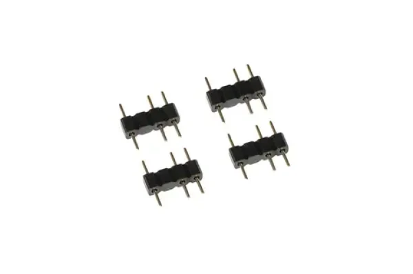 Alphacool Y-Splitter aRGB 3-Pin na 3x 3-Pin černá / Kabel / aRGB rozbočovač / 15 cm (18709)