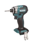 Makita DTD173Z bulk / Aku rázový utahovák 1:4" / Li-ion / 18V / 180 Nm / Bez aku (DTD173Z.bulk)