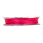 Elastická lycra - různé barvy - ∅ 0,8 mm - 10 m - 1 ks Barva: Světle modrá