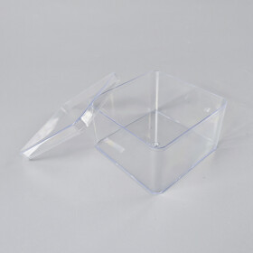 Cake Star plastová krabička s víčkem 9,5x9,5x6,3cm