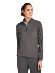 ICEBREAKER Wmns Mer 260 Waffle Knit Wander LS Half Zip, Obsidian (vzorek) velikost: S