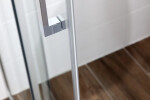 Sprchový kout čtverec 90x90 cm SAT TEX SIKOTEXQ90CRT SIKOTEXQ90CRT