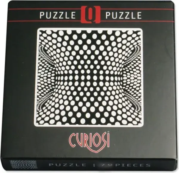 CURIOSI Čtvercové puzzle Q Shimmer: Iluze III