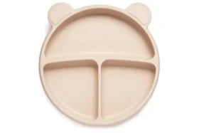 Kidnort Retter Silikonová dělená miska kulatá světlá (KNSIL000024)