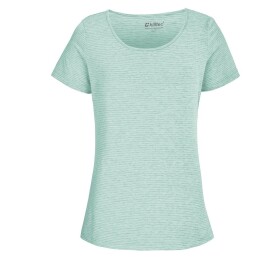 Triko KOS 125 WMN TSHRT KILLTEC dámské ice blue krátký rukáv 40 ice-blue