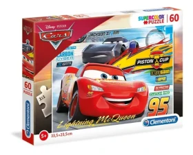 CLEMENTONI Puzzle Cars 3: Piston Cup