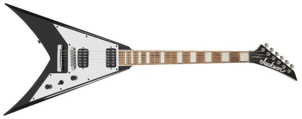 Jackson X Scott Ian King V LRL BLK