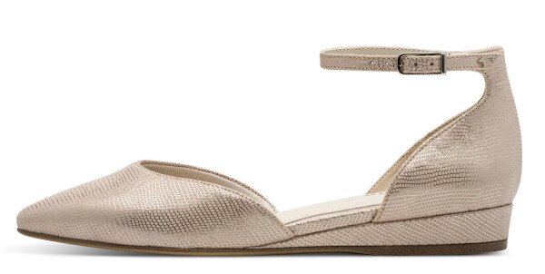 Tamaris 1-22155-46-968 Dámské sandály gold 37
