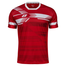 Zápasové tričko Zina La Liga (červená/bílá) 72C3-99545